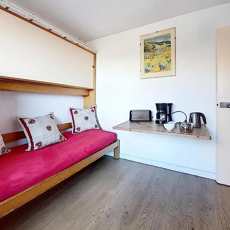 Apartamento Cosy Au Pied Des Pistes, 4 Pers, Balcon - Fr-1-344-920