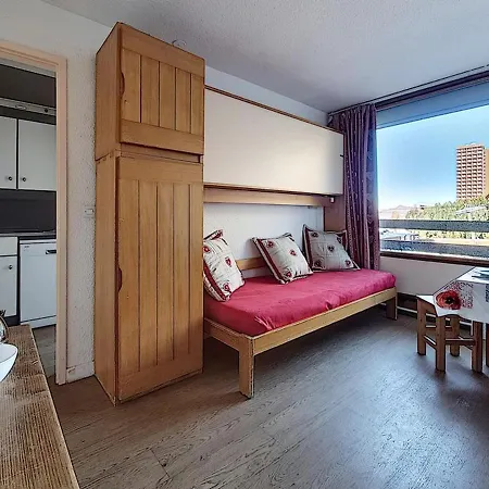 Apartamento Cosy Au Pied Des Pistes, 4 Pers, Balcon - Fr-1-344-920 *